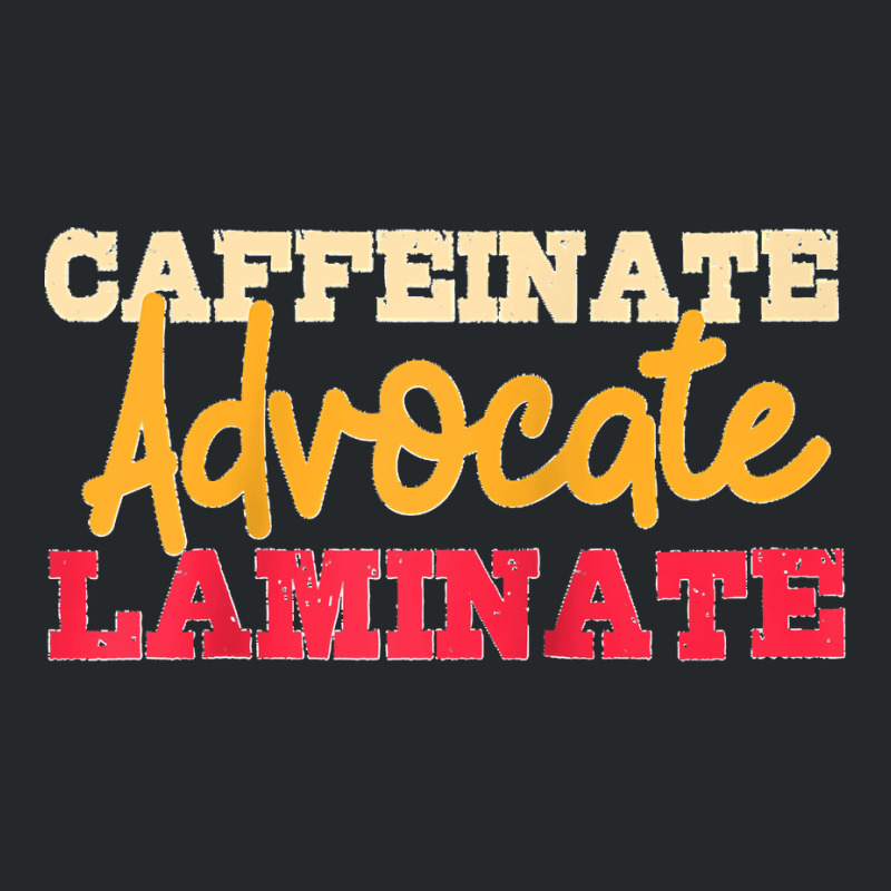 Caffeinate Advocate Laminate Fun Special Education Teacher Raglan Base Crewneck Sweatshirt by cm-arts | Artistshot