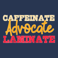 Caffeinate Advocate Laminate Fun Special Education Teacher Raglan Base Men Denim Jacket | Artistshot