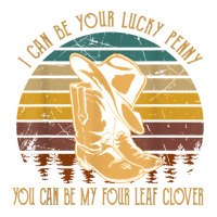 I Can Be Your Lucky Penny Tshirt Cowboys Boots Music Country T Shirt Men's T-shirt Pajama Set | Artistshot