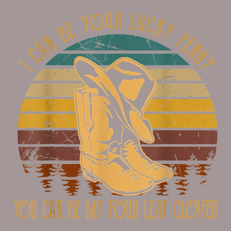 I Can Be Your Lucky Penny Tshirt Cowboys Boots Music Country T Shirt Vintage Short | Artistshot