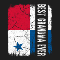 Best Panamanian Grandma Ever Panama Flag Mother's Day Classic T-shirt | Artistshot