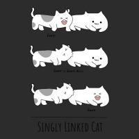 Singly Linked List Cats Biting Each Other Exclusive T-shirt | Artistshot