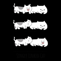 Singly Linked List Cats Biting Each Other Men's Long Sleeve Pajama Set | Artistshot