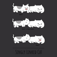 Singly Linked List Cats Biting Each Other Vintage Short | Artistshot