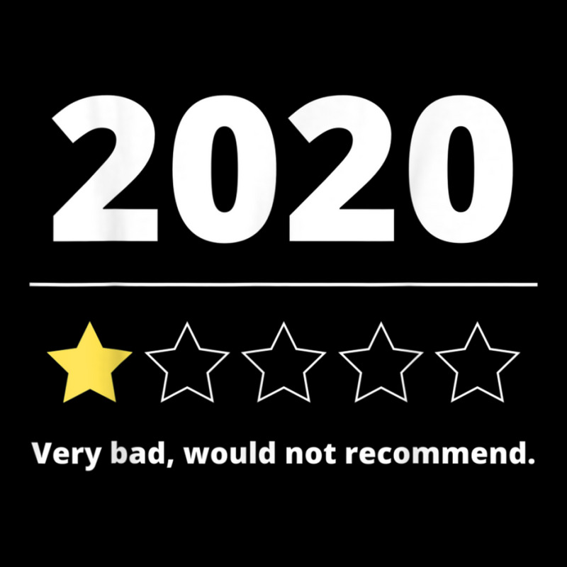 2020 Review Very Bad Would Not Recommend Gift 1 Star Rating Pocket T-shirt | Artistshot