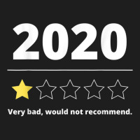 2020 Review Very Bad Would Not Recommend Gift 1 Star Rating Classic T-shirt | Artistshot