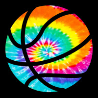 Basketball Tie Dye Rainbow Trippy Hippie Kids Cap | Artistshot