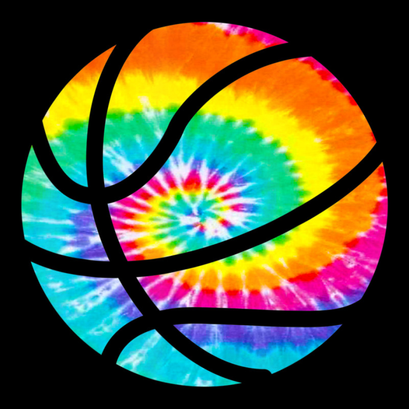 Basketball Tie Dye Rainbow Trippy Hippie Kids Cap by cm-arts | Artistshot