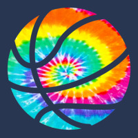 Basketball Tie Dye Rainbow Trippy Hippie Men Denim Jacket | Artistshot