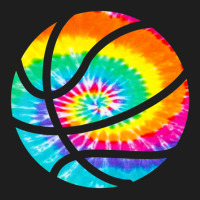 Basketball Tie Dye Rainbow Trippy Hippie Classic T-shirt | Artistshot