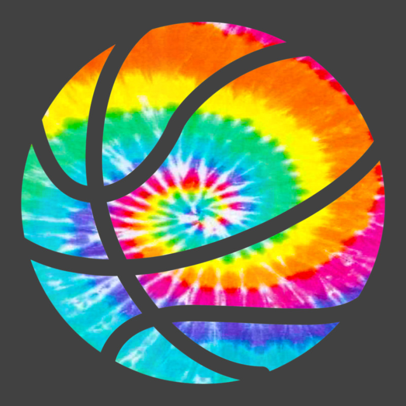 Basketball Tie Dye Rainbow Trippy Hippie Vintage T-Shirt by cm-arts | Artistshot