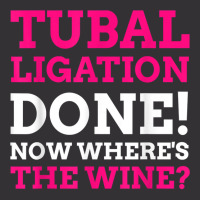 Tubal Ligation Done! Funny Tubes Tied T Shirt Vintage Short | Artistshot