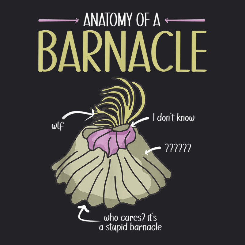 Ocean Scientist Marine Biology Barnacle Marine Biologist Youth Tee by Garnet | Artistshot