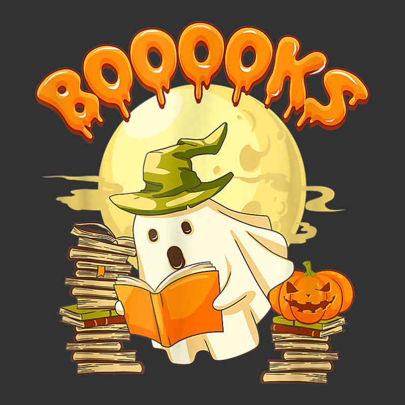 Books Lover Spooky Ghost Reading Book Funny Halloween Baby Bodysuit by Fashonus | Artistshot