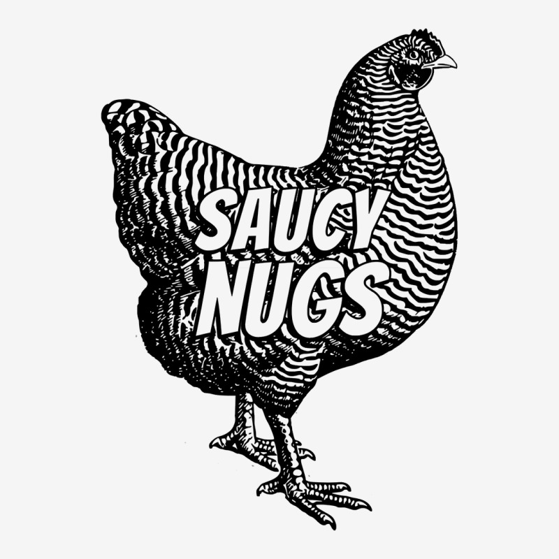 Chicken Fun Saucy Nugs Chicken Boneless Wings 171 Hen Rooster License ...
