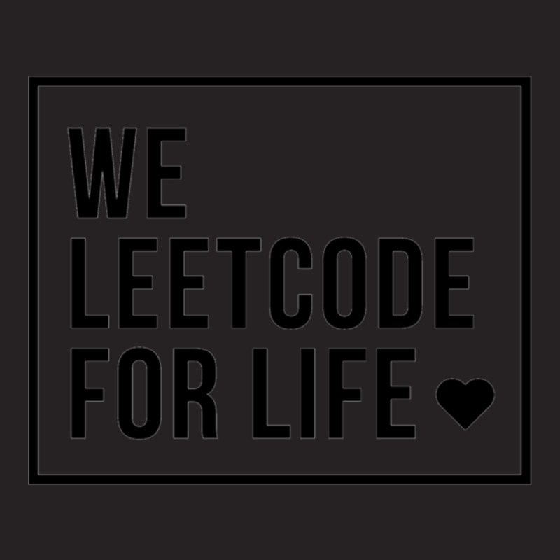 We Leetcode For Life(heart) Vintage Cap by MONIQUEWORTH | Artistshot