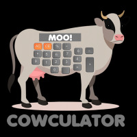 Algebra Math Calculator Funny Problem Solver Cow Moo Adjustable Cap | Artistshot