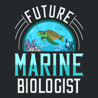 Future Marine Biologist Gift Biology Ocean Life Crewneck Sweatshirt | Artistshot