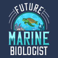 Future Marine Biologist Gift Biology Ocean Life Men Denim Jacket | Artistshot