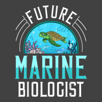 Future Marine Biologist Gift Biology Ocean Life Vintage T-shirt | Artistshot