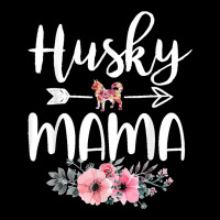 Fun Siberian Husky Mama Gift Dog Lover Apparel Huskies Mom Adjustable Cap | Artistshot