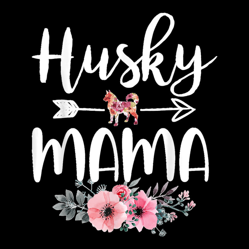 Fun Siberian Husky Mama Gift Dog Lover Apparel Huskies Mom Adjustable Cap by ROGERWILLIAMWARD | Artistshot