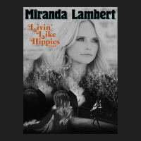 Miranda Lambert - Livin Like Hippies Ladies Polo Shirt | Artistshot