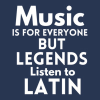 Music Is For Everyone But Legends Listen To Latin Ladies Denim Jacket | Artistshot