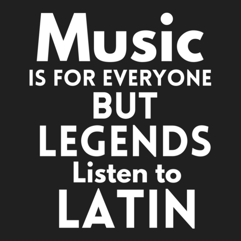 Music Is For Everyone But Legends Listen To Latin Ladies Polo Shirt by HeatherThomas | Artistshot