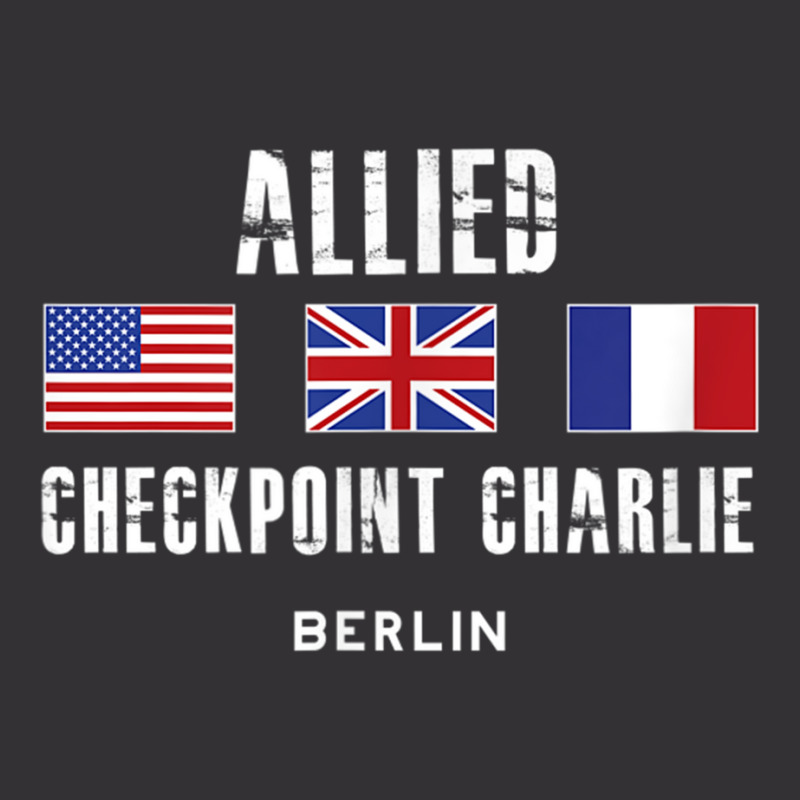 Checkpoint Charlie Cold War Berlin Wall East Germany France Vintage Short | Artistshot