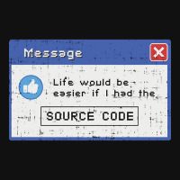 Source Code Message Baby Bibs | Artistshot