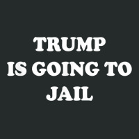 Trump Is Going To Jail Prison Espionage Warrant Traitor 2024 T Shirt Women's Triblend Scoop T-shirt | Artistshot