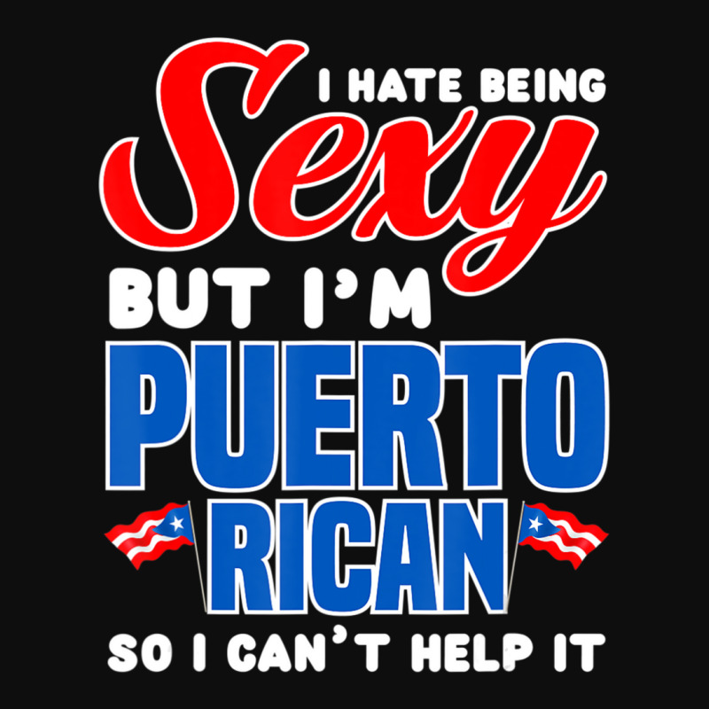 Being Sexy Puerto Rican Flag Pride Puerto Rico Crop Top by cm-arts | Artistshot