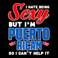 Being Sexy Puerto Rican Flag Pride Puerto Rico Cropped Sweater | Artistshot