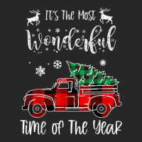 It's The Most Wonderful Time Of The Year Christmas Red Truck Men's T-shirt Pajama Set | Artistshot