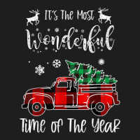 It's The Most Wonderful Time Of The Year Christmas Red Truck Classic T-shirt | Artistshot