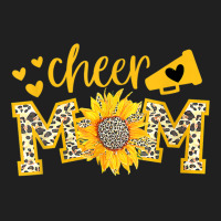 Cheer Mom Megaphone Cute Sunflower Leopard Cheetah Ladies Polo Shirt | Artistshot