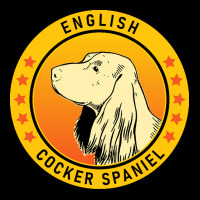 English Cocker Spaniel English Cocker Spaniel Dog Portrait Cropped Hoodie | Artistshot