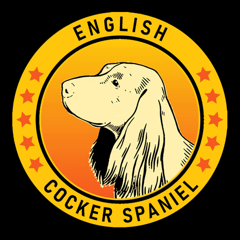 English Cocker Spaniel English Cocker Spaniel Dog Portrait Cropped Hoodie by beaverbuck | Artistshot