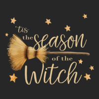 'tis The Season Of The Witch Quote Broom Halloween Coven Women's Pajamas Set | Artistshot