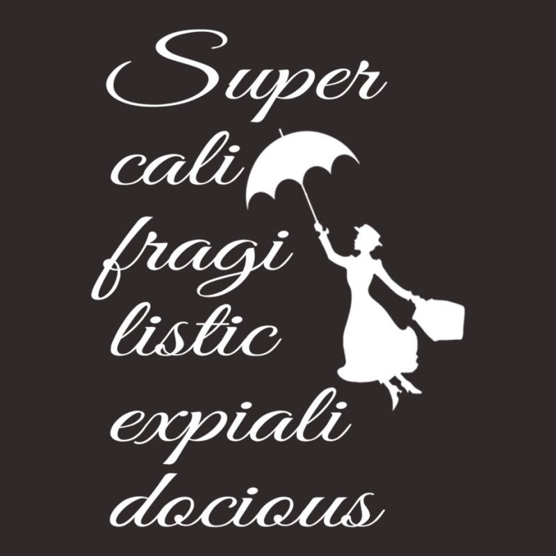 Supercalifragilisticexpialidocious - Mary Poppins Racerback Tank by StephanySpeer | Artistshot