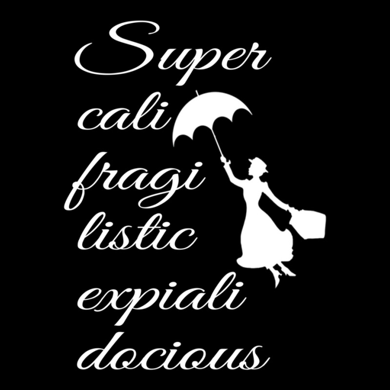 Supercalifragilisticexpialidocious - Mary Poppins Women's V-Neck T-Shirt by StephanySpeer | Artistshot