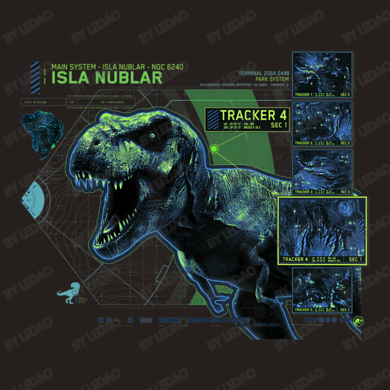 2 Isla Nublar Tracker Tank Top | Artistshot