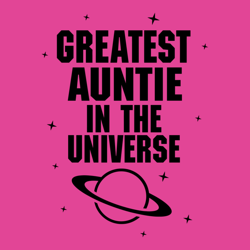 Greatest Auntie In The Universe T-shirt | Artistshot