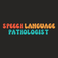 Speech Language Pathologist Ladies Fitted T-shirt | Artistshot