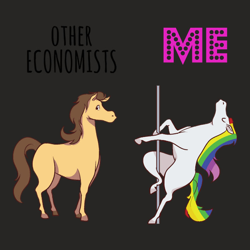 Other Economist Unicorn Ladies Fitted T-Shirt by guppiessetting | Artistshot