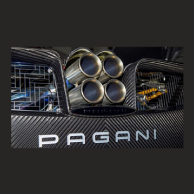 Pagani Huayra Zonda Tee Shirt Supercar Hypercar Ladies Fitted T-Shirt by JoniSprout | Artistshot