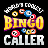 World's Coolest Bingo Caller Bingo Player Baby Tee | Artistshot