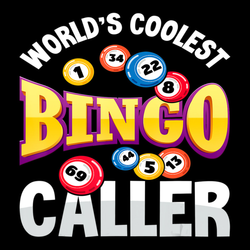 World's Coolest Bingo Caller Bingo Player Baby Tee | Artistshot