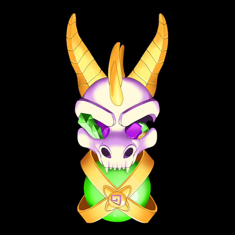 Spyro Skull Toddler Sweatshirt by Kenlofu52 | Artistshot